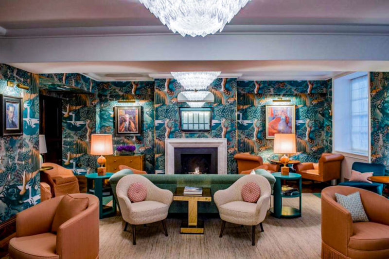 Cool London Hotels: The Bloomsbury Hotel
