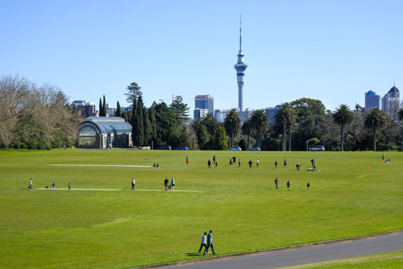 Cool Things to do in Auckland: Auckland Domain