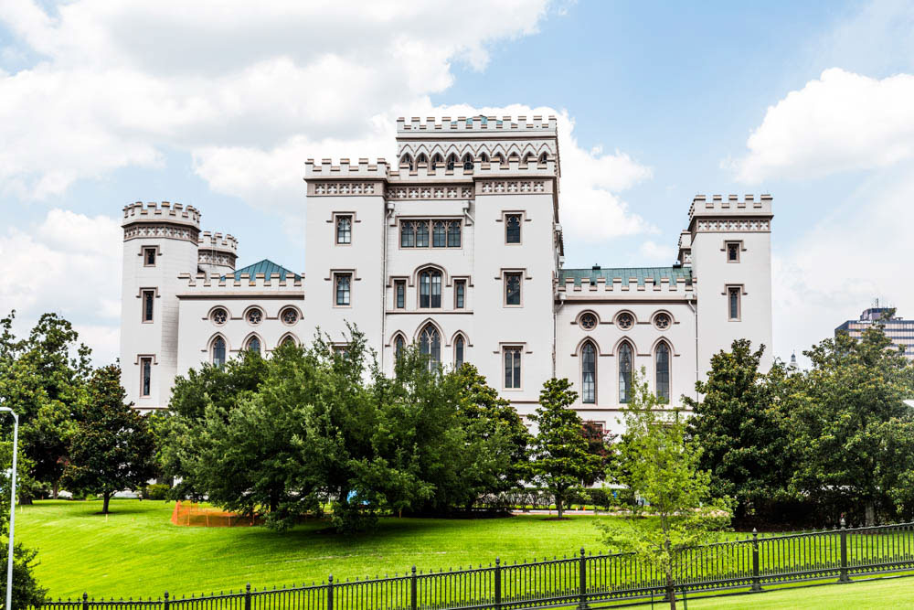 Cool Things to do in Baton Rouge, Louisiana: Old State Capitol