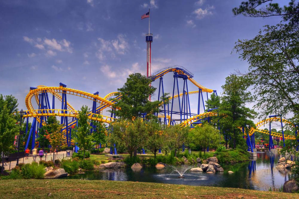 Cool Things to do in Charlotte: Carowinds