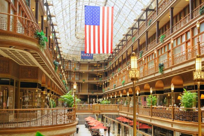 Cool Things to do in Cleveland: Arcade Cleveland