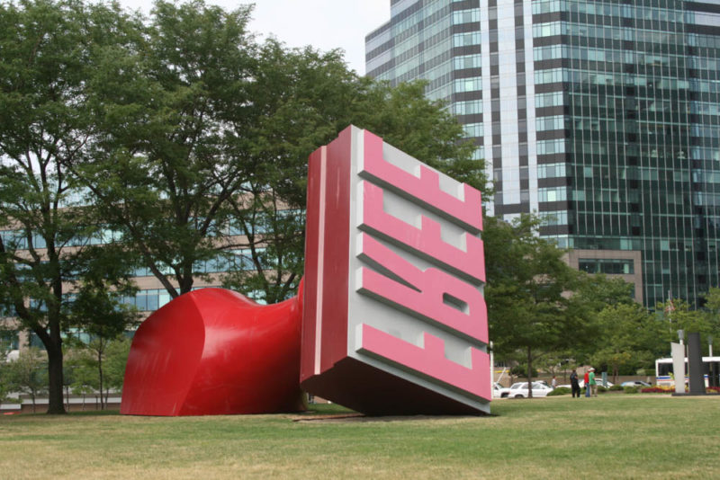 Cool Things to do in Cleveland: Largest Rubber Stamp
