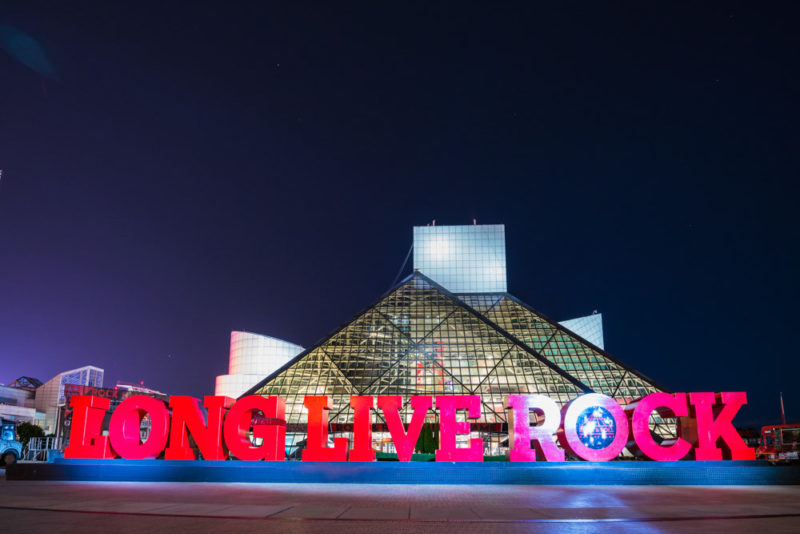 Cool Things to do in Cleveland: Rock & Roll Hall of Fame