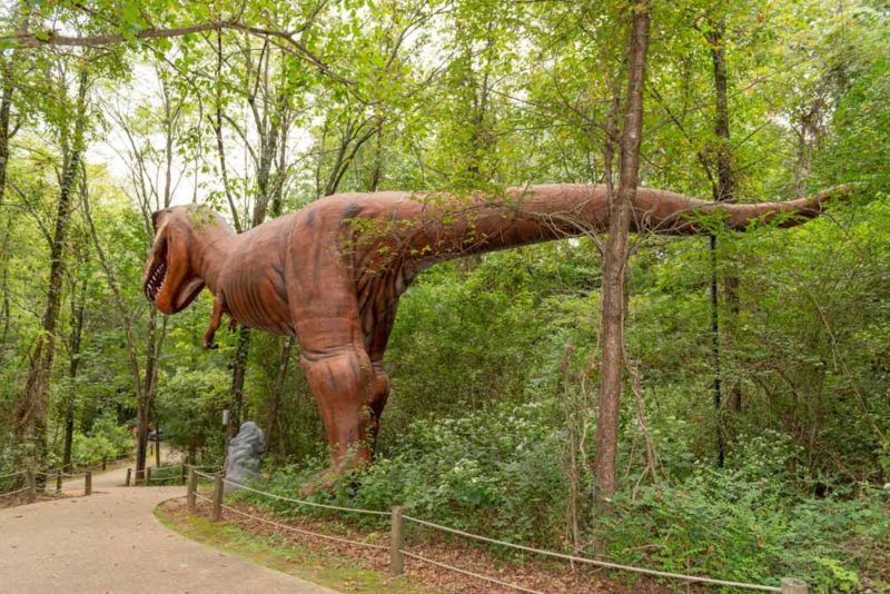 Cool Things to do in Kentucky: Dinosaur World