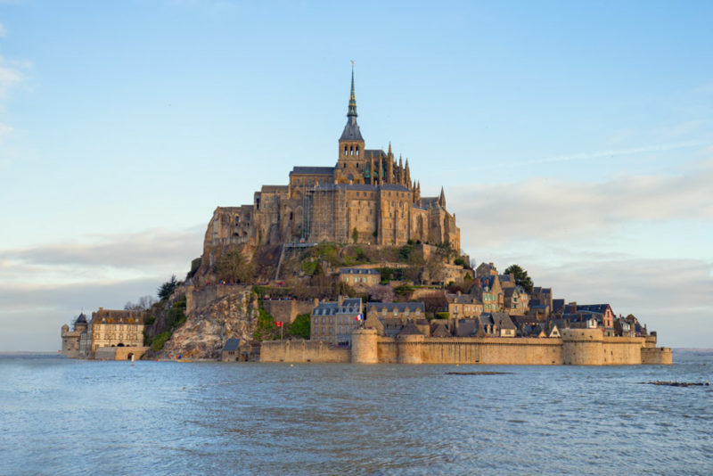 Cool Things to do in Normandy: Mont-Saint-Michel