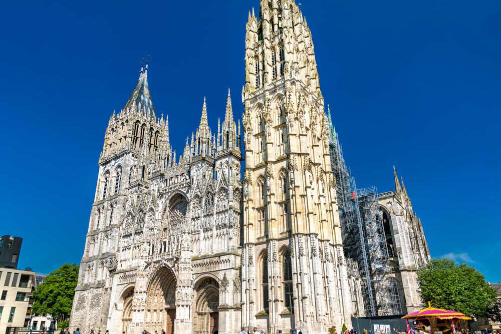Cool Things to do in Normandy: Rouen Cathedral