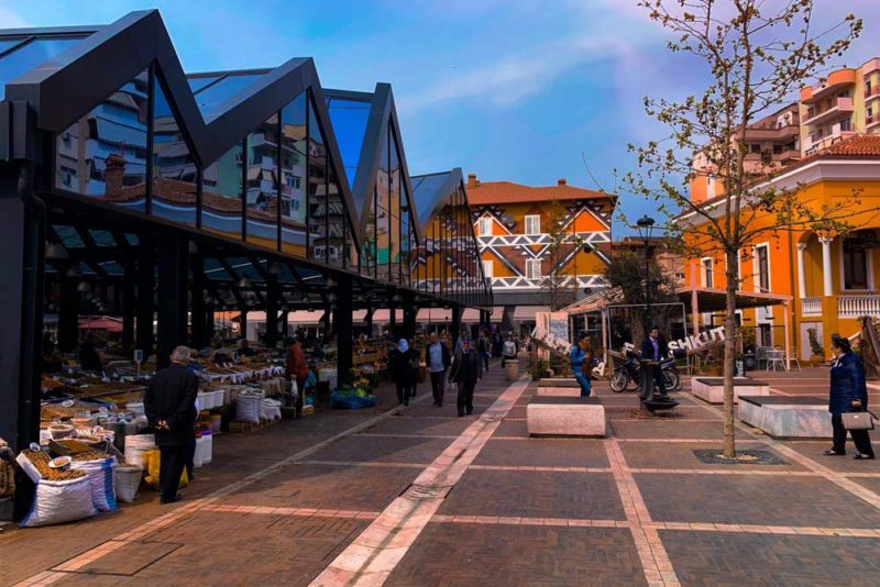 Cool Things to do in Tirana: New Bazaar