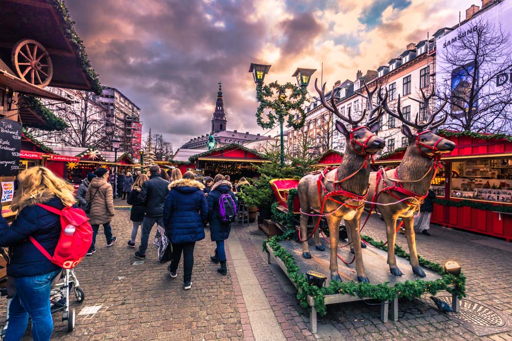 Festive Christmas Markets in Europe: Copenhagen, Denmark