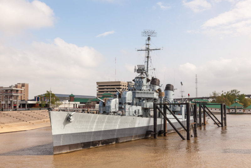 Fun Things to do in Baton Rouge, Louisiana: USS Kidd