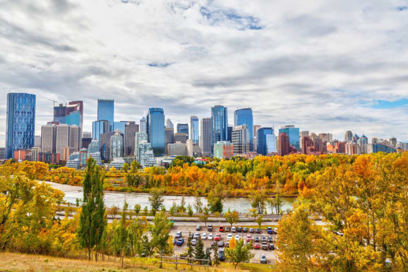 Fun Things to do in Calgary: Crescent Heights Lookout Point