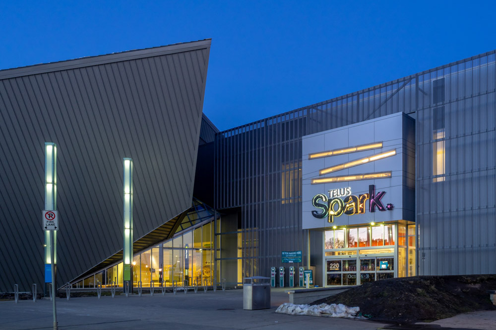 Fun Things to do in Calgary: TELUS Spark Science Centre