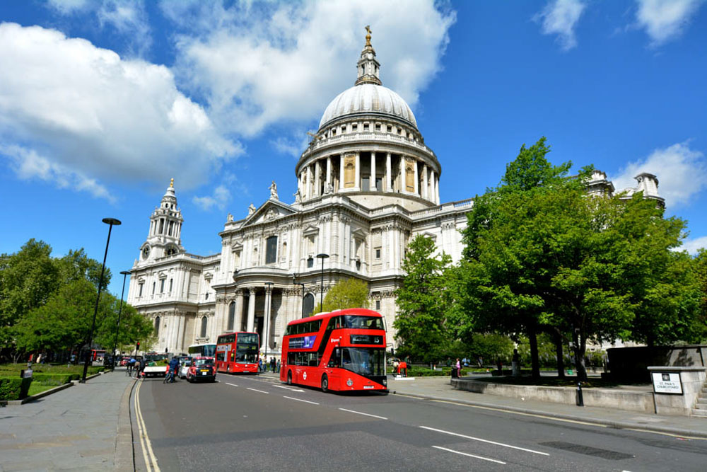 Fun Things to do in London: St Paul’s Cathedral