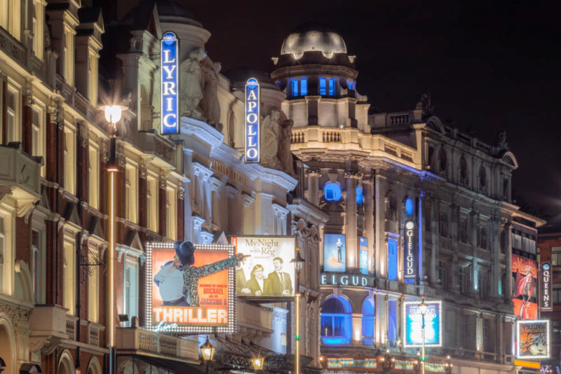 Fun Things to do in London: West End
