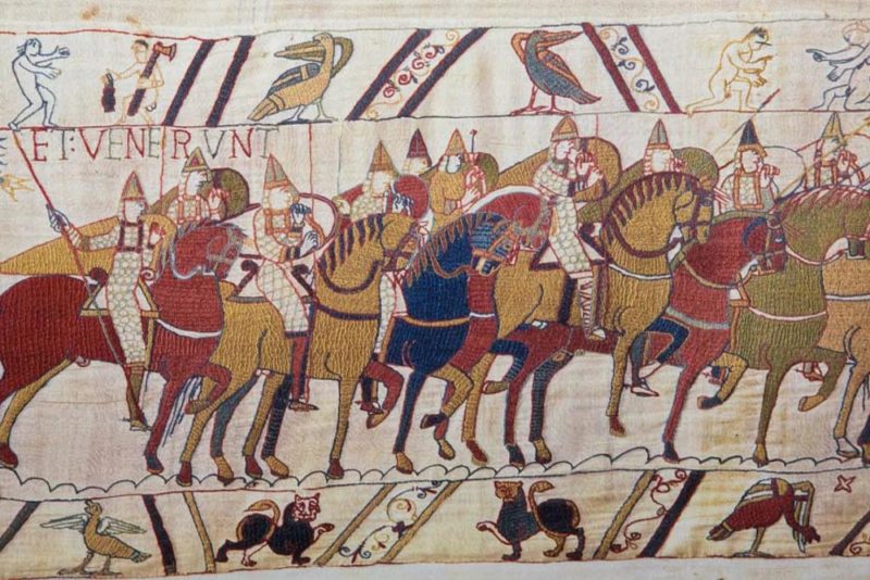 Fun Things to do in Normandy: Bayeux Tapestry