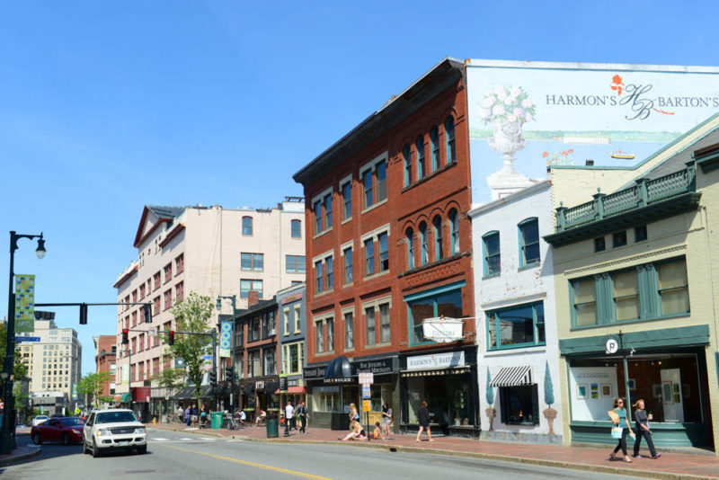 Fun Things to do in Portland, Maine: Arts District