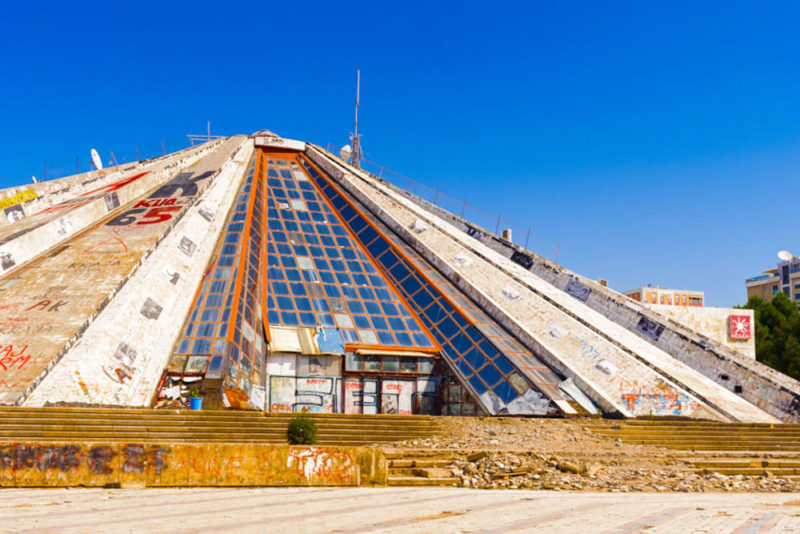 Fun Things to do in Tirana: Piramida
