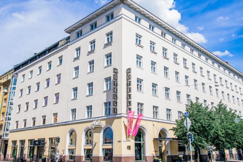 Helsinki Boutique Hotels: Hotel Helka