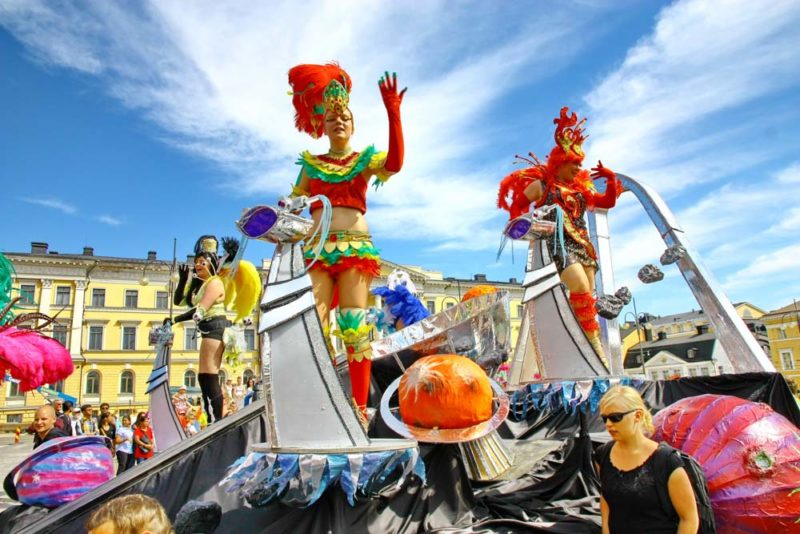 Helsinki Things to do: Helsinki Samba Carnaval