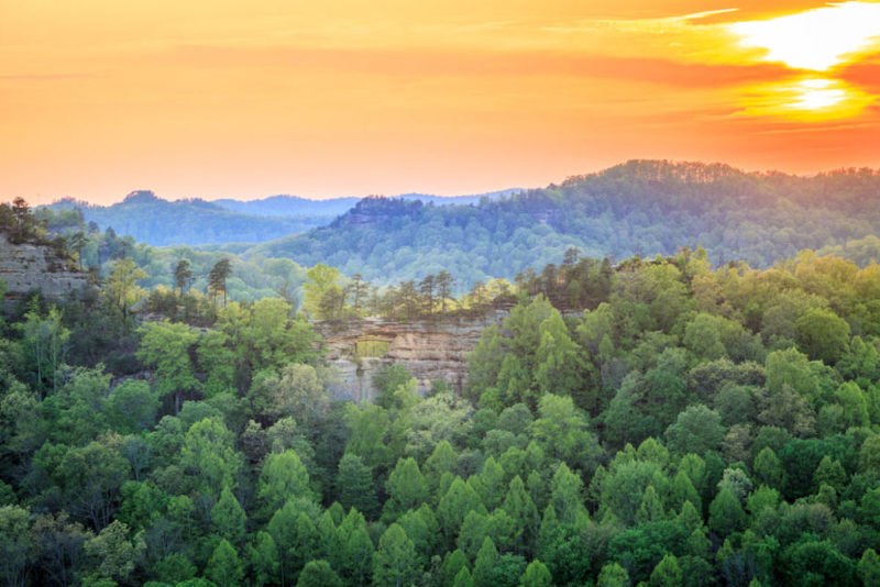 Kentucky Things to do: Red River Gorge