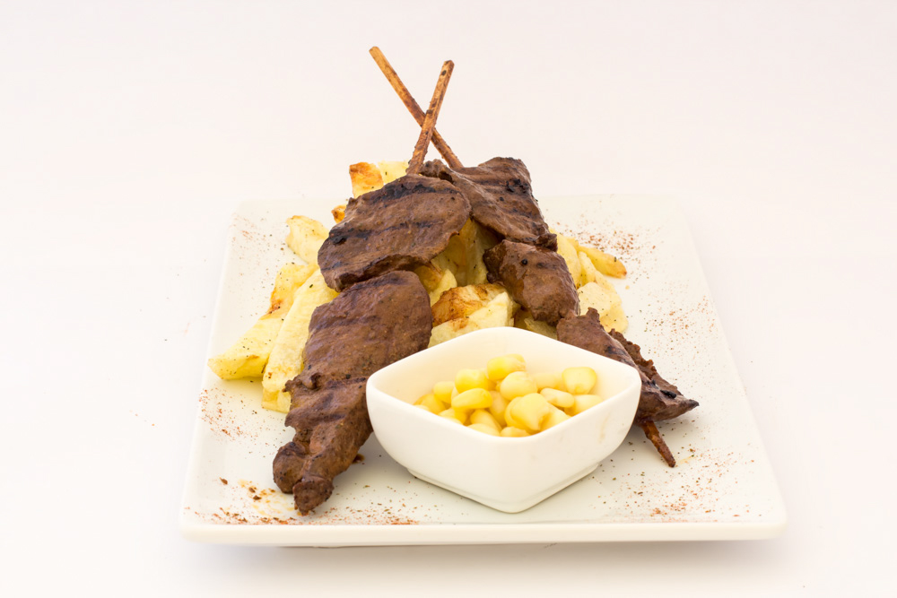 Local Foods to try in Peru: Anticuchos