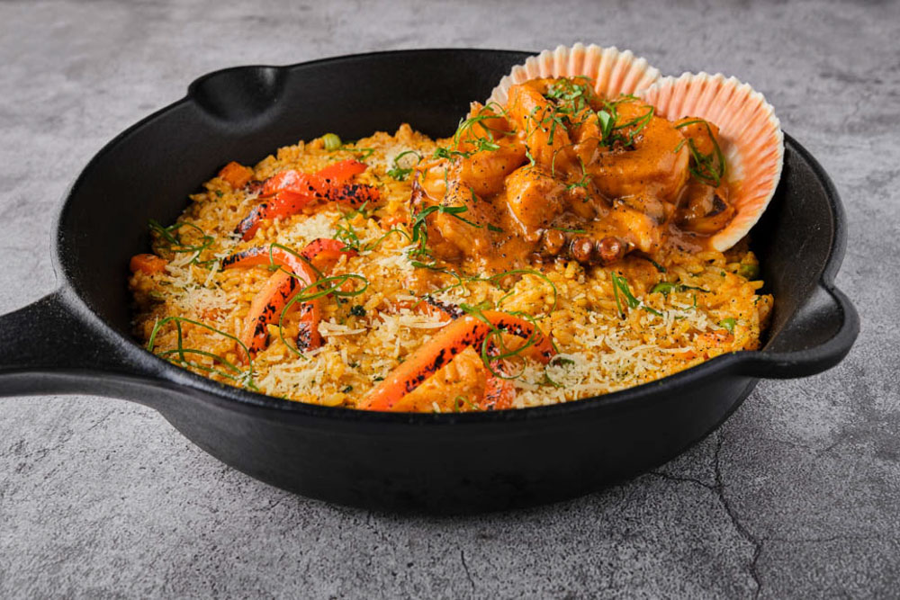 Local Foods to try in Peru: Arroz Mariscos