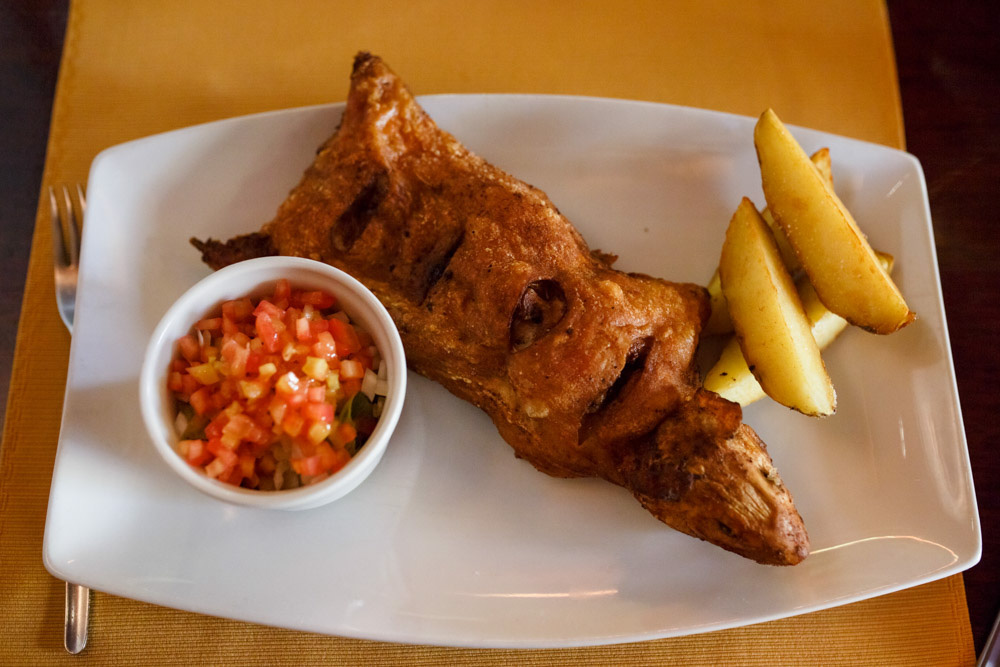 Local Foods to try in Peru: Cuy