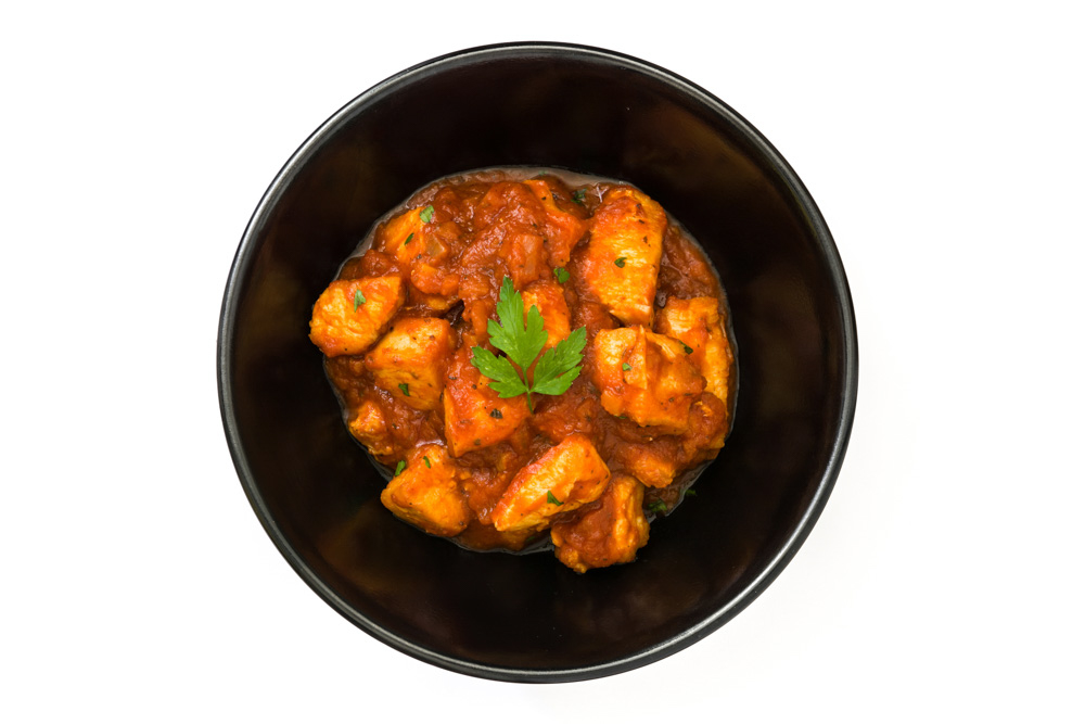 Local Foods to try in Scotland: Chicken Tikka Masala