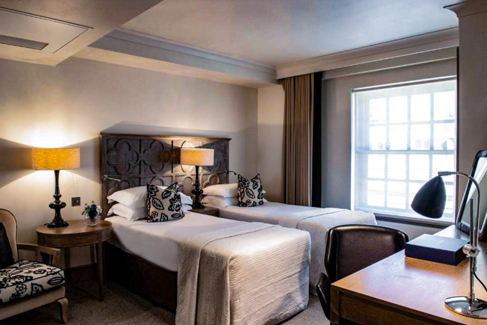 London Boutique Hotels: The Bloomsbury Hotel