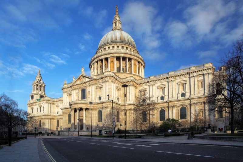 London Bucket List: St Paul’s Cathedral