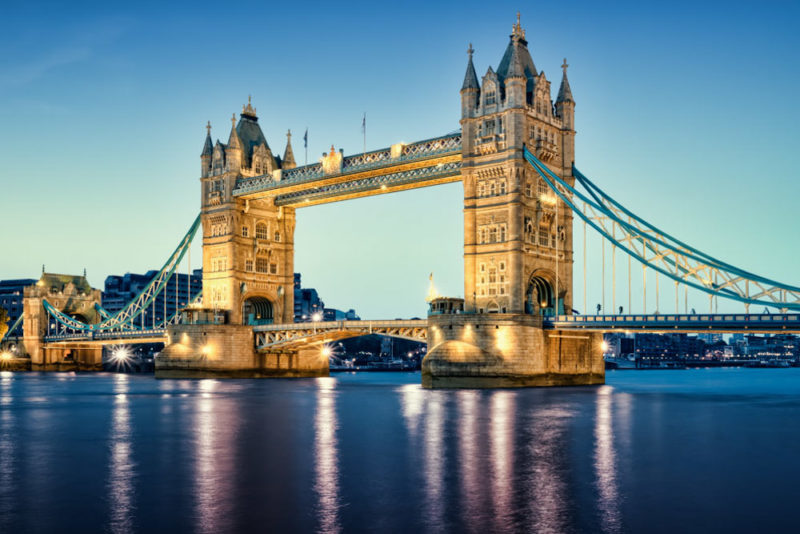 London Bucket List: Tower Bridge