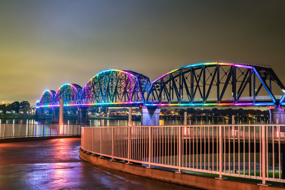 Louisville, Kentucky Things to do: Big Four Bridge