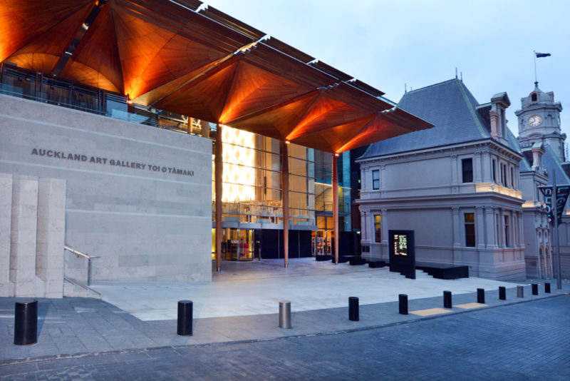 Must do things in Auckland: Auckland Art Gallery