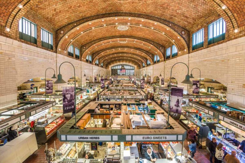 Must do things in Cleveland: West Side Market