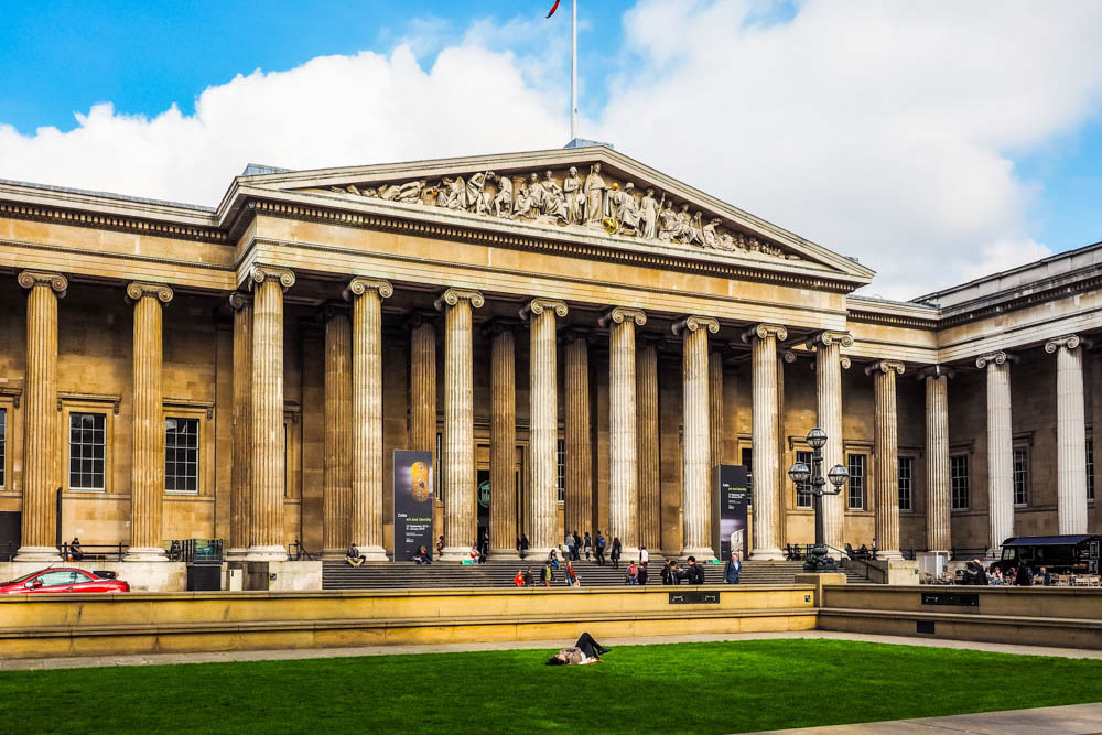 Must do things in London: British Museum