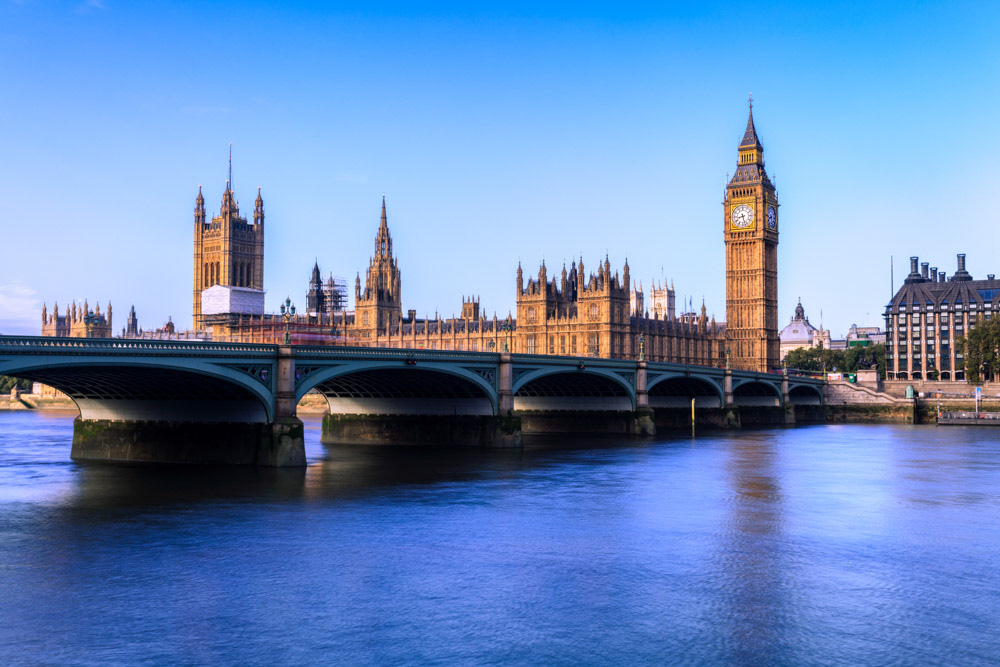 Must do things in London: Houses of Parliament