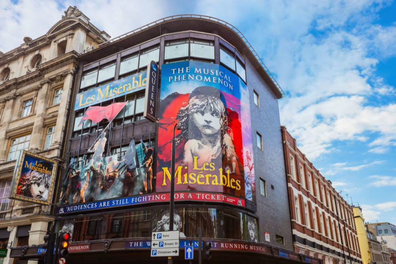 Must do things in London: West End