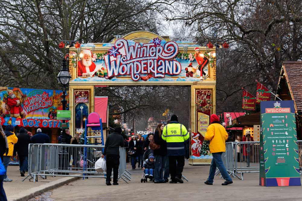 Must do things in London: Winter Wonderland