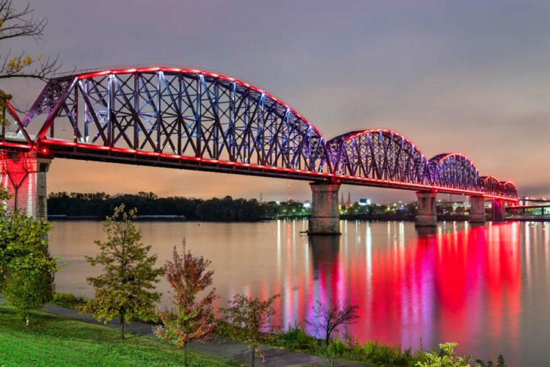 Must do things in Louisville, Kentucky: Big Four Bridge