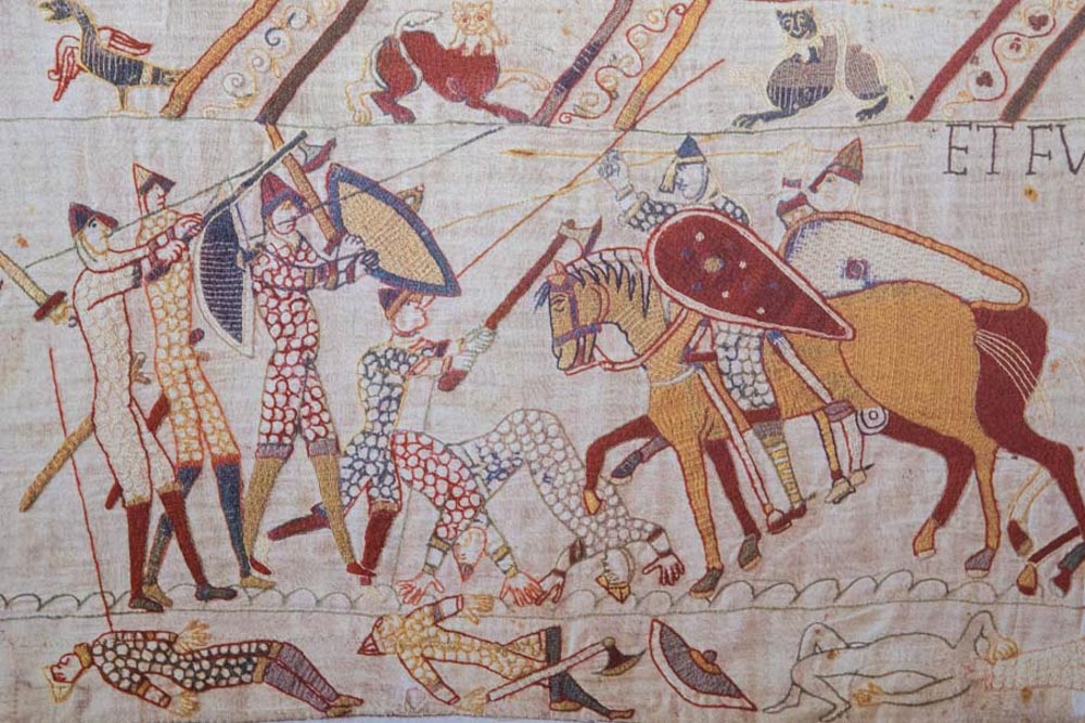 Must do things in Normandy: Bayeux Tapestry