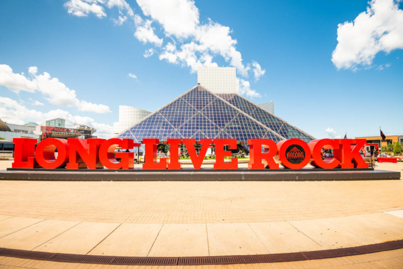 Must do things in Ohio: Rock & Roll Hall Of Fame
