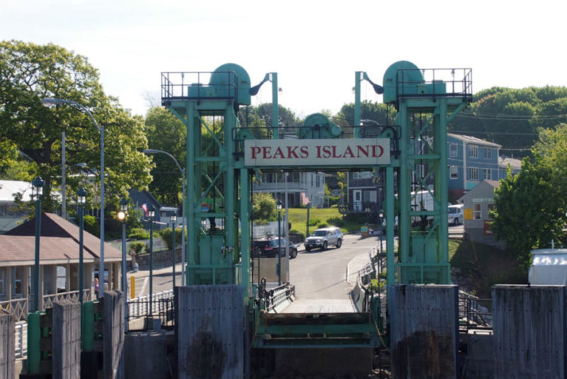 Must do things in Portland, Maine: Peaks Island
