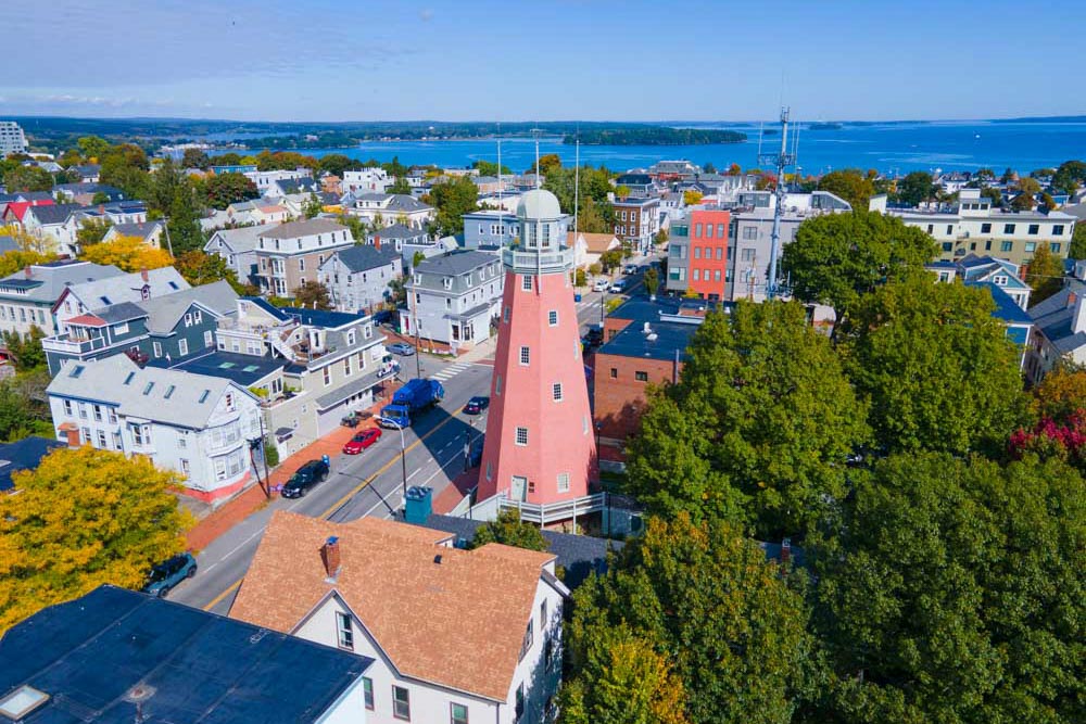 Must do things in Portland, Maine: Portland Observatory