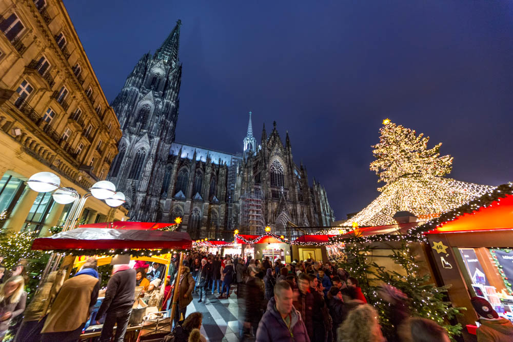 Must Visit Christmas Markets in Europe: Cologne Cathedral Christmas Market, Germany