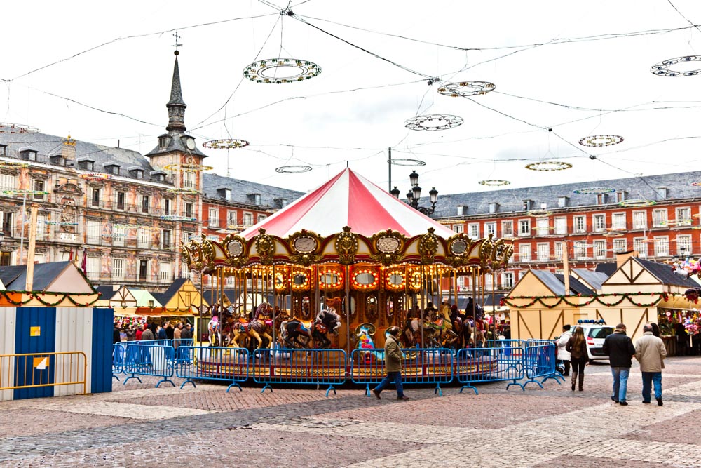 Must Visit Christmas Markets in Europe: Mercado de Navidad: Madrid, Spain