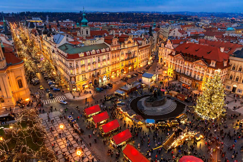 Must Visit Christmas Markets in Europe: Prague Christmas Markets, Czechia