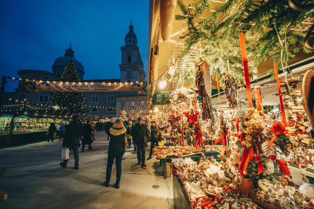 Must Visit Christmas Markets in Europe: Salzburg Christkindlmarkt: Salzburg, Austria