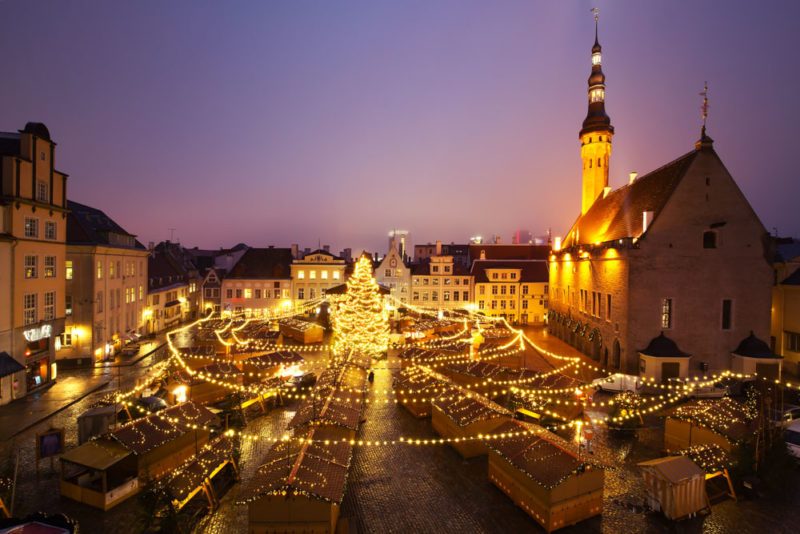 Must Visit Christmas Markets in Europe: Tallinn, Estonia