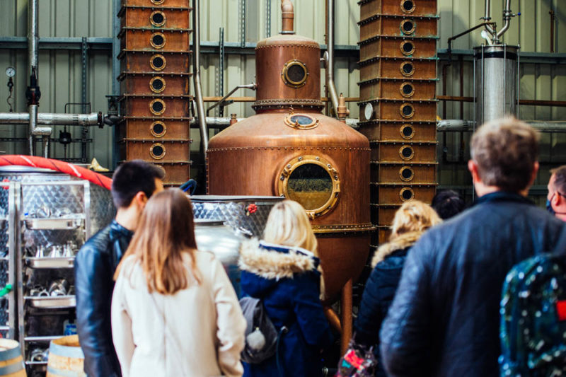 Must Visit Distilleries in England: Oxford Artisan Distillery
