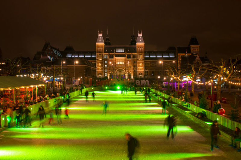 Must Visit Europe Christmas Markets: Amsterdam, Netherlands
