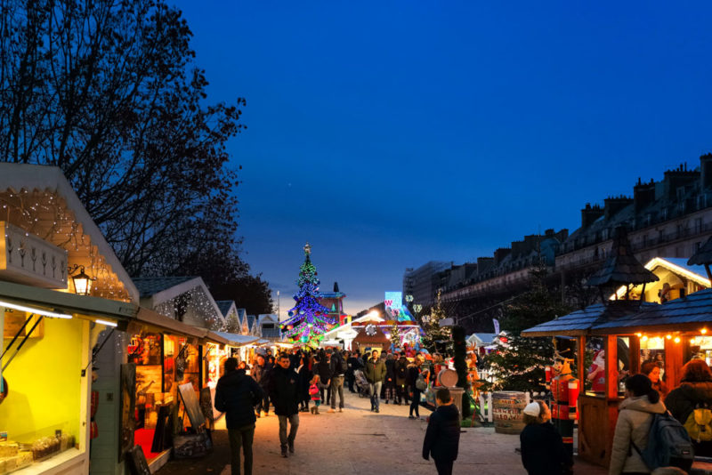 Must Visit Europe Christmas Markets: Paris, France